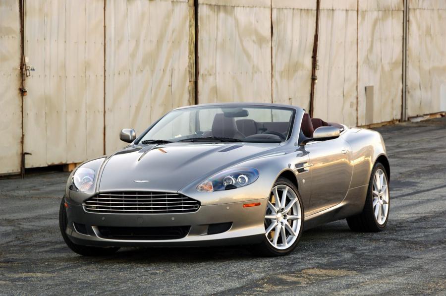  Aston Martin DB9 Volante 2009 года  (фото 41 из 41)